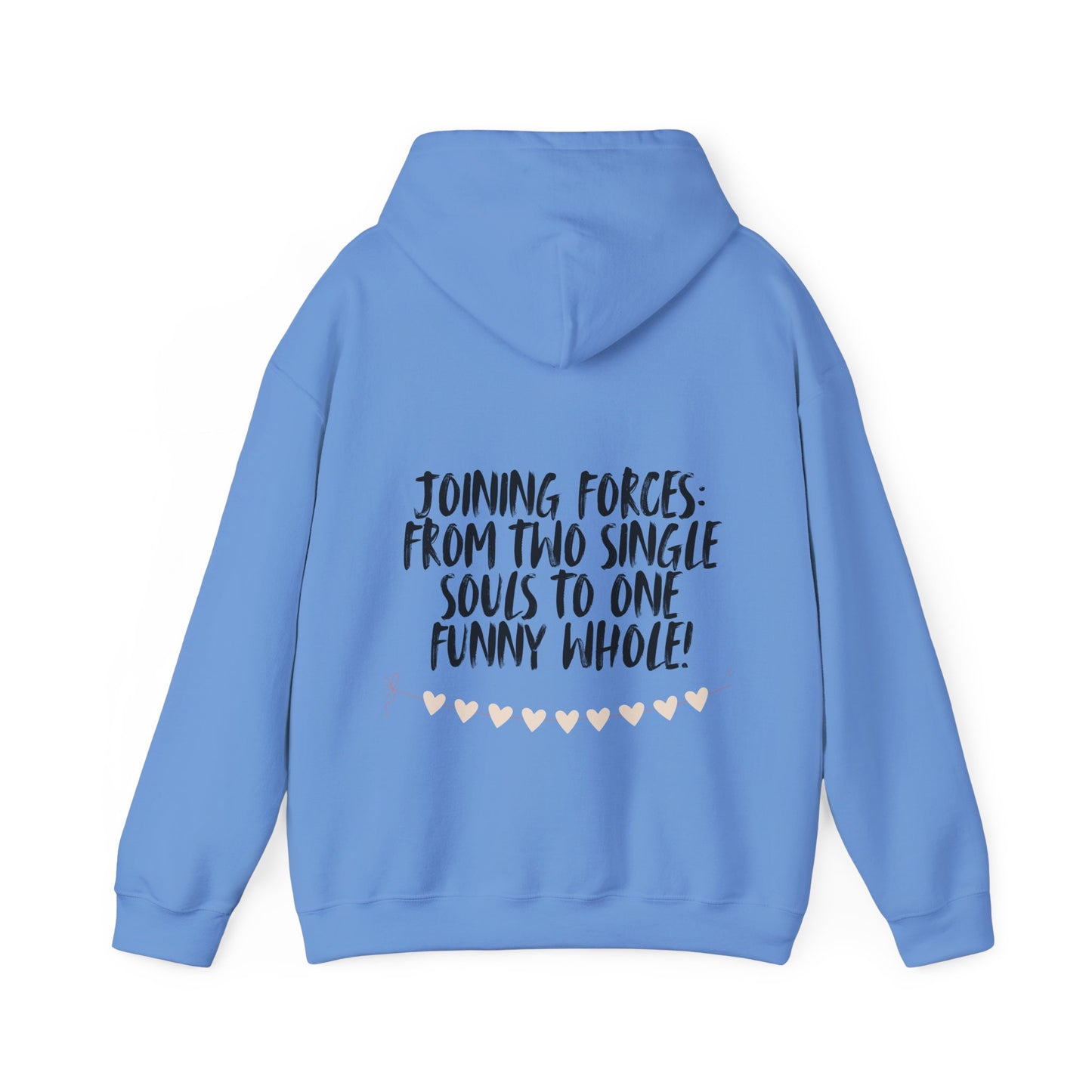 From Ms to Mrs Heavy Blend™ Empowering Hoodie