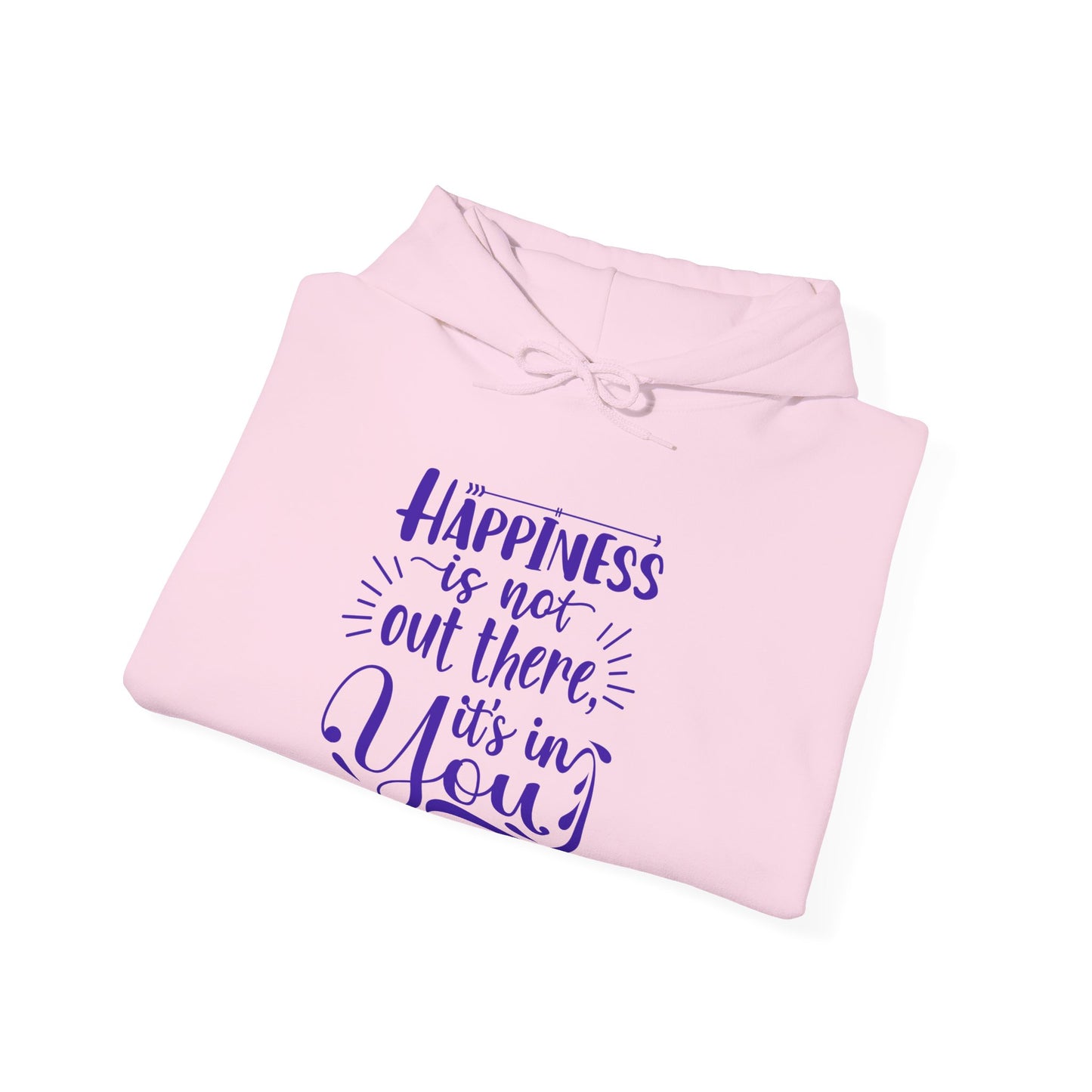 Happiness Is In You Unisex Heavy Blend™ Empowering Hoodie