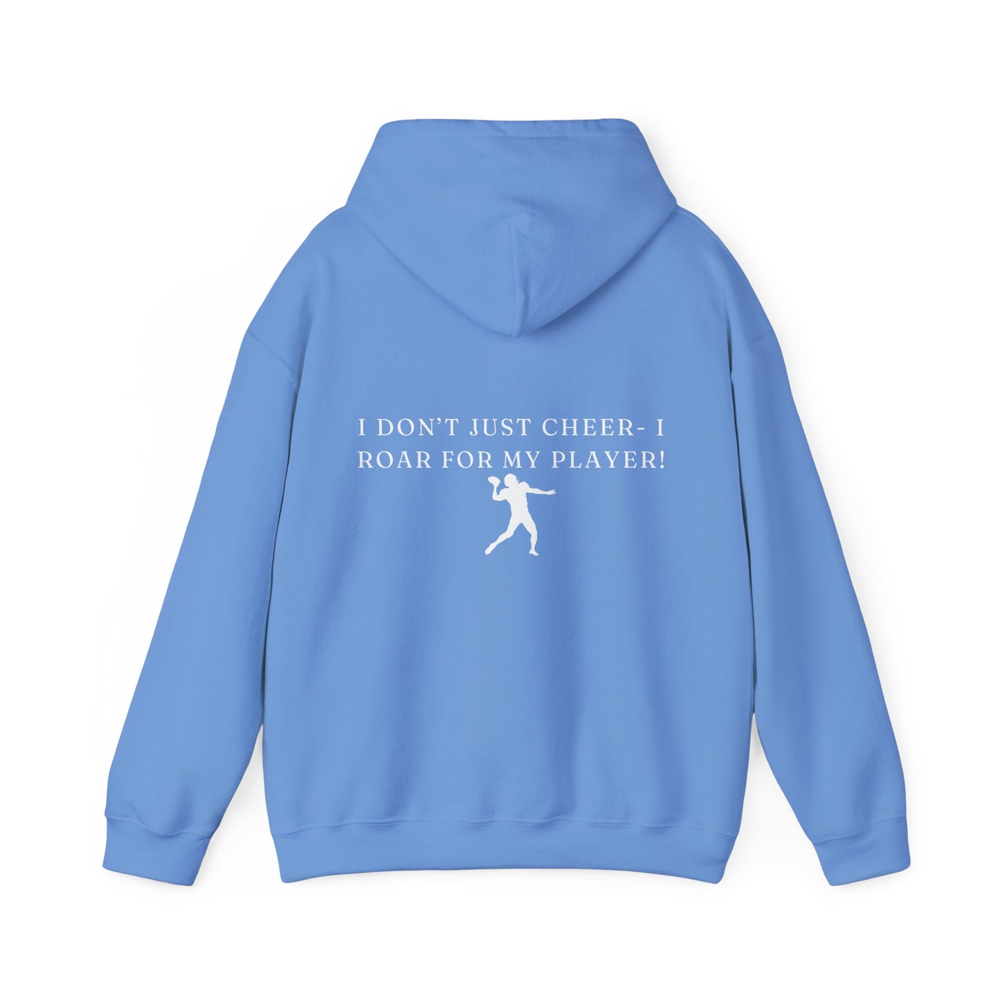 Football Mom's Roar Heavy Blend™ Empowering Hoodie