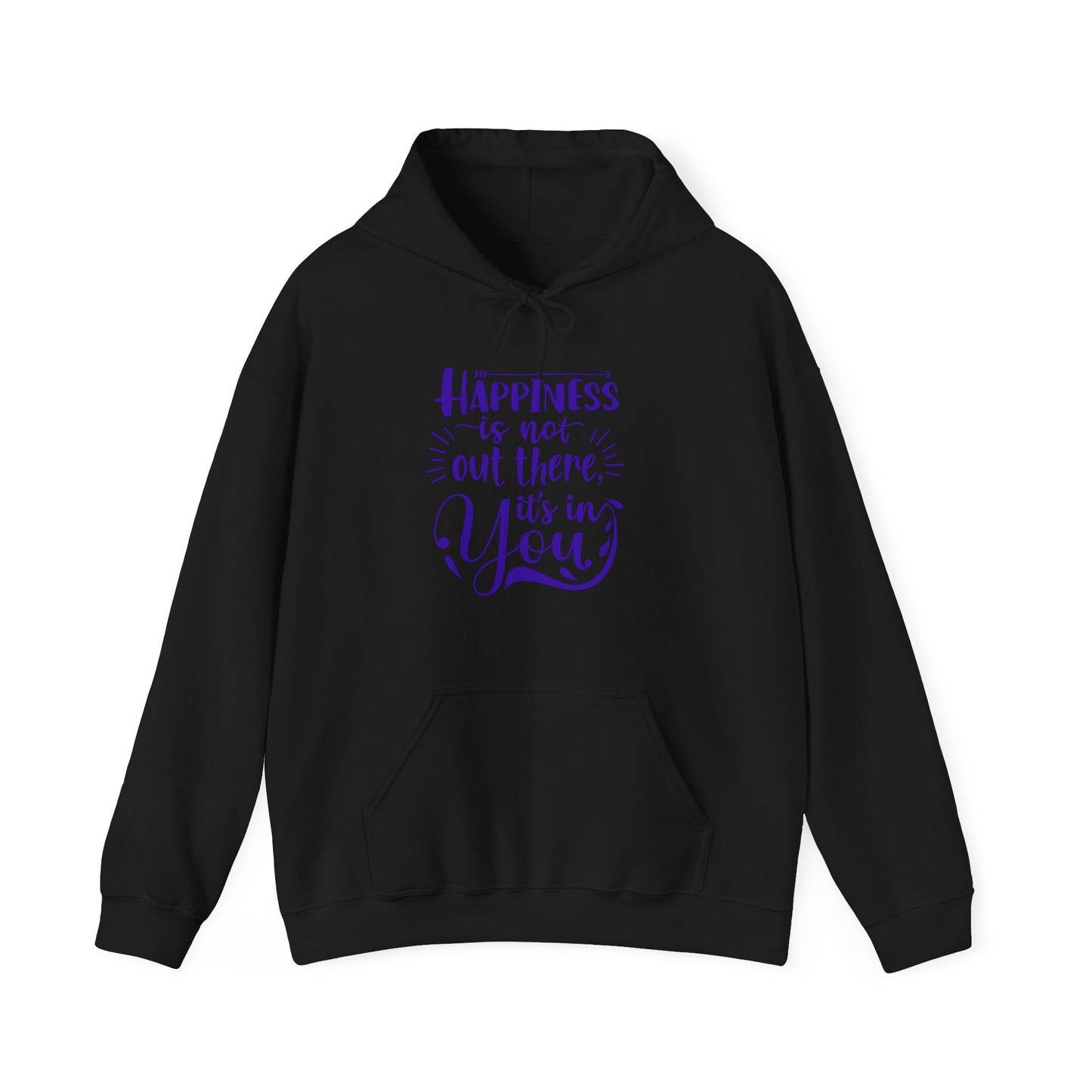 Happiness Is In You Unisex Heavy Blend™ Empowering Hoodie