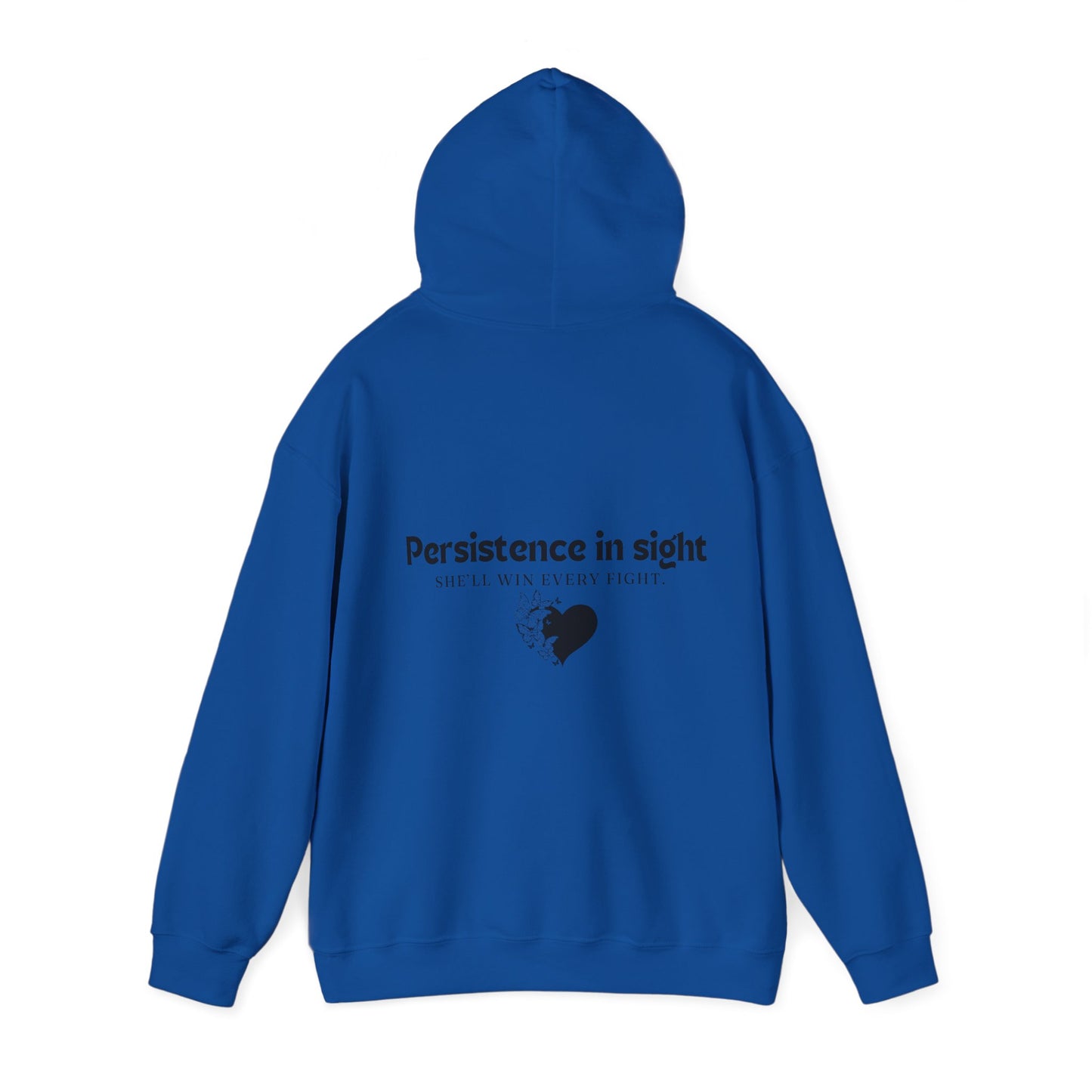 Different At The Outside Unisex Heavy Blend™ Empowering Hoodie