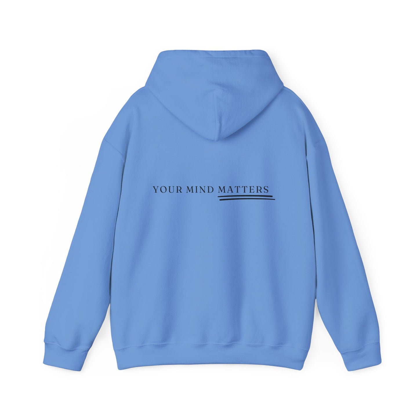 Empathy Speaks Where Words Cannot Unisex HeavyBlend Empowering Hoodie