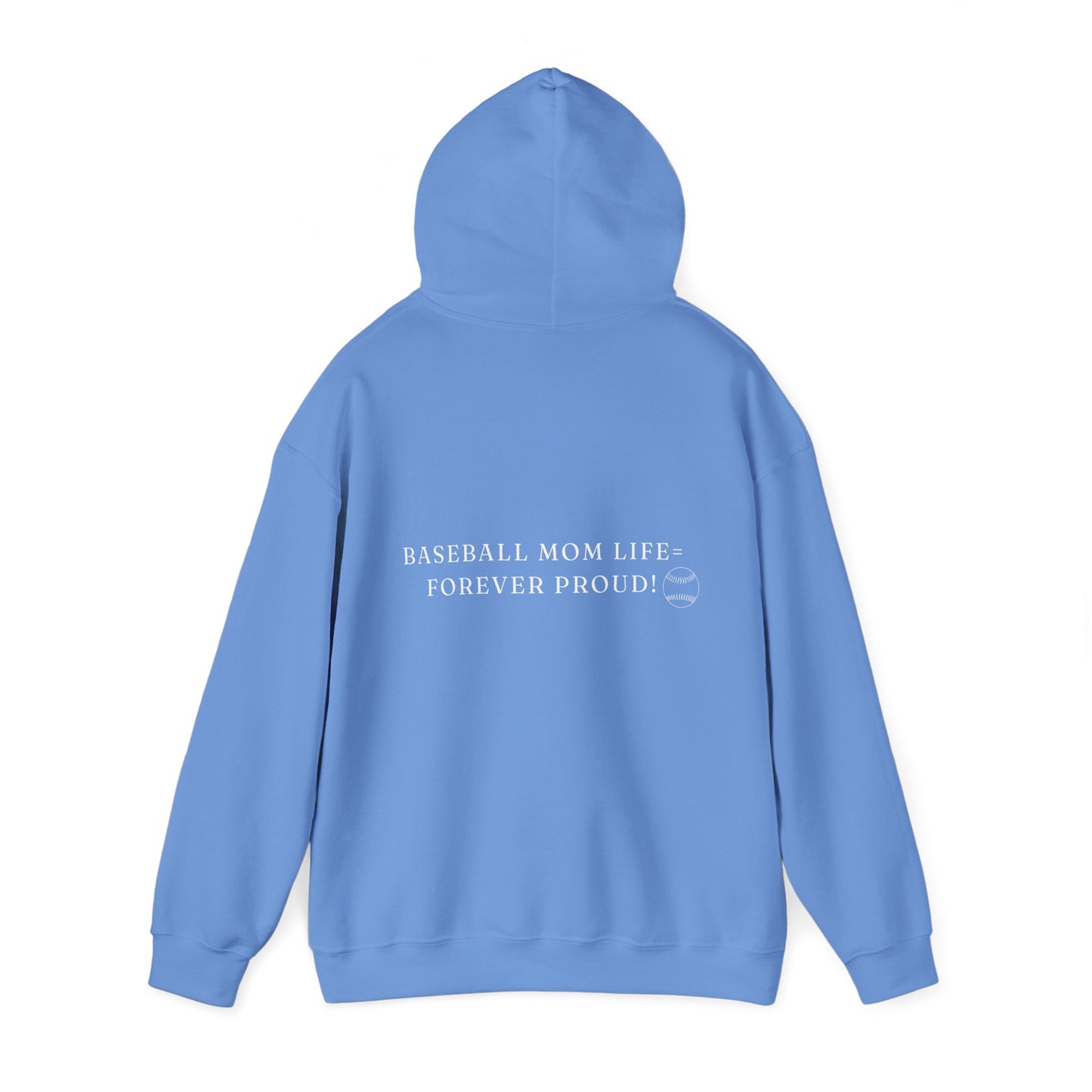 Baseball Mom Pride Heavy Blend™ Empowering Hoodie