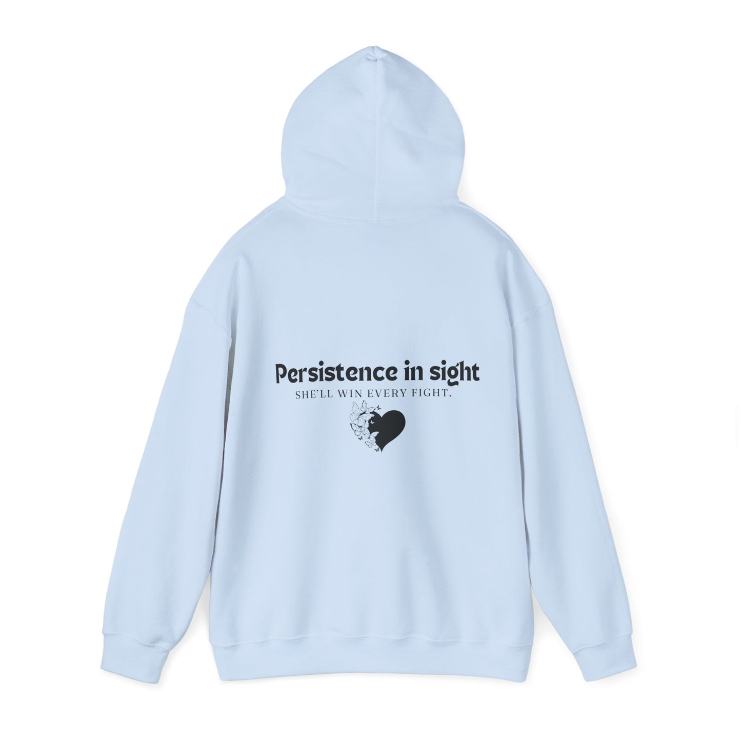 Different At The Outside Unisex Heavy Blend™ Empowering Hoodie