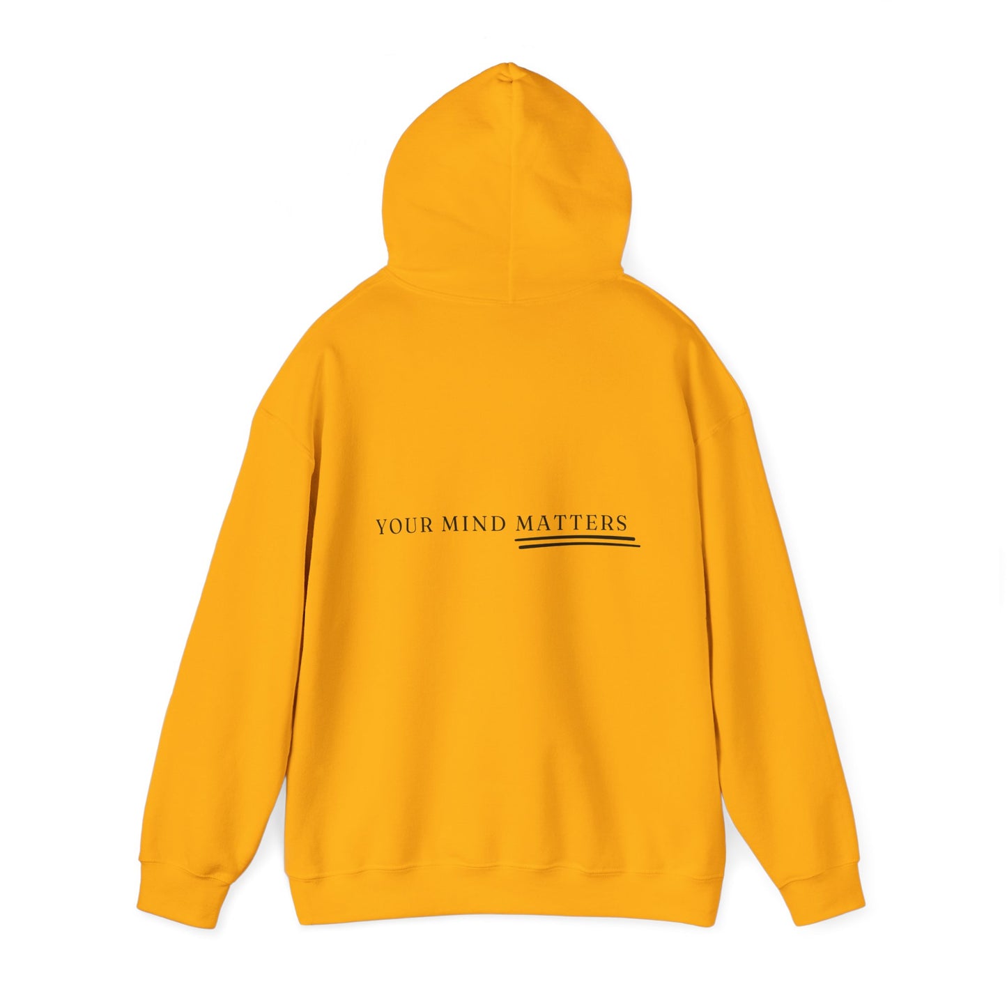 Empathy Speaks Where Words Cannot Unisex HeavyBlend Empowering Hoodie