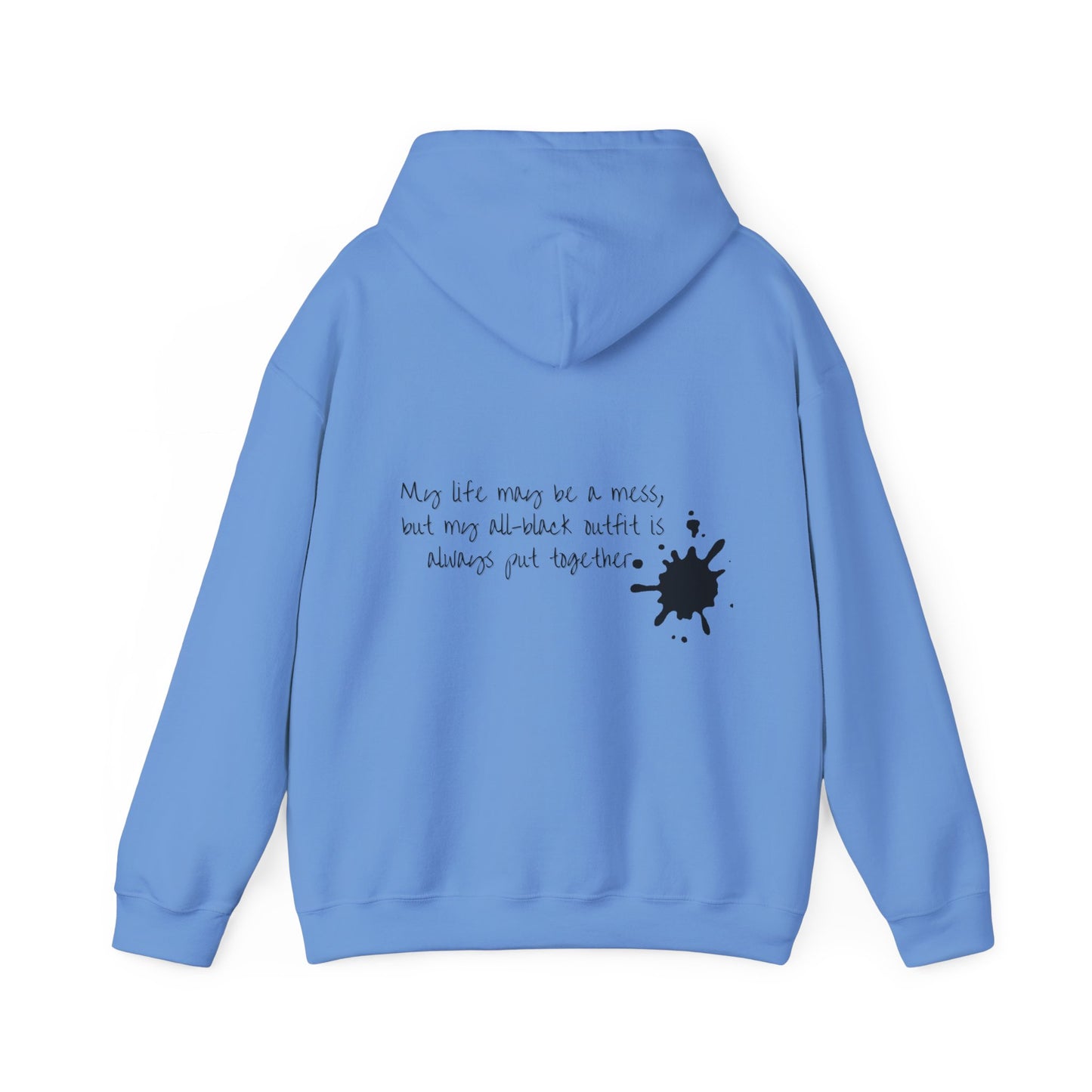 The Darker, The Better Unisex Heavy Blend™ Empowering Hoodie