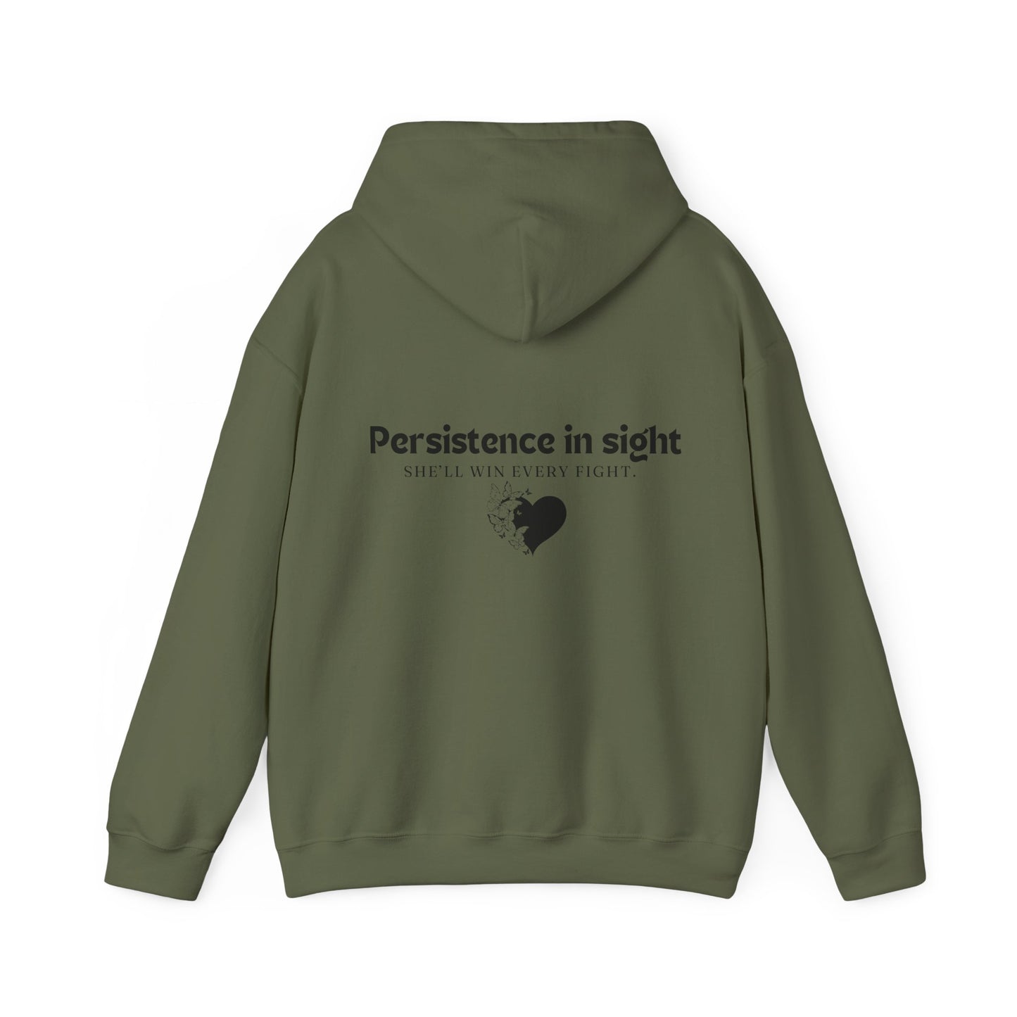 Different At The Outside Unisex Heavy Blend™ Empowering Hoodie