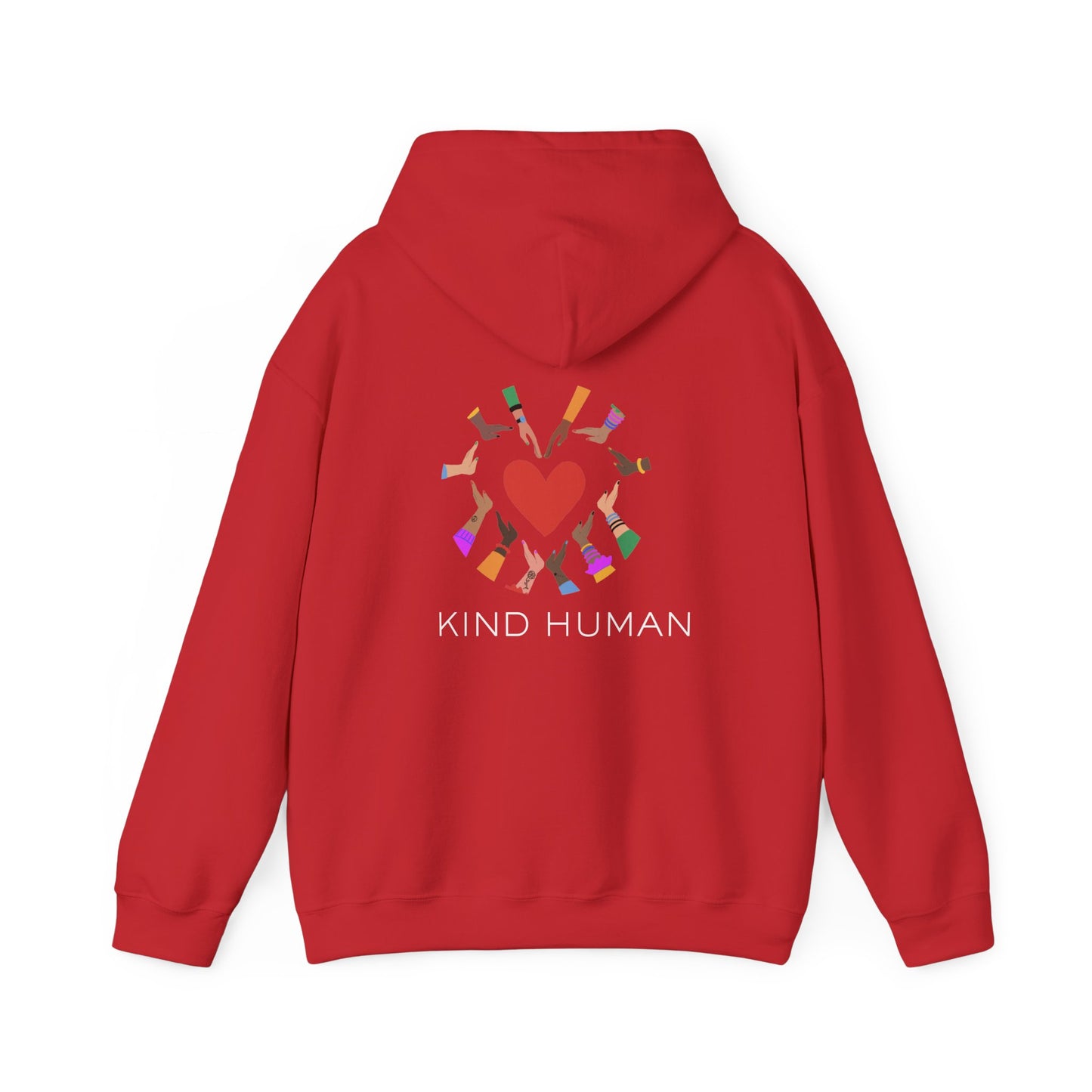 Kind Human Unisex Heavy Blend Empowering Hoodie