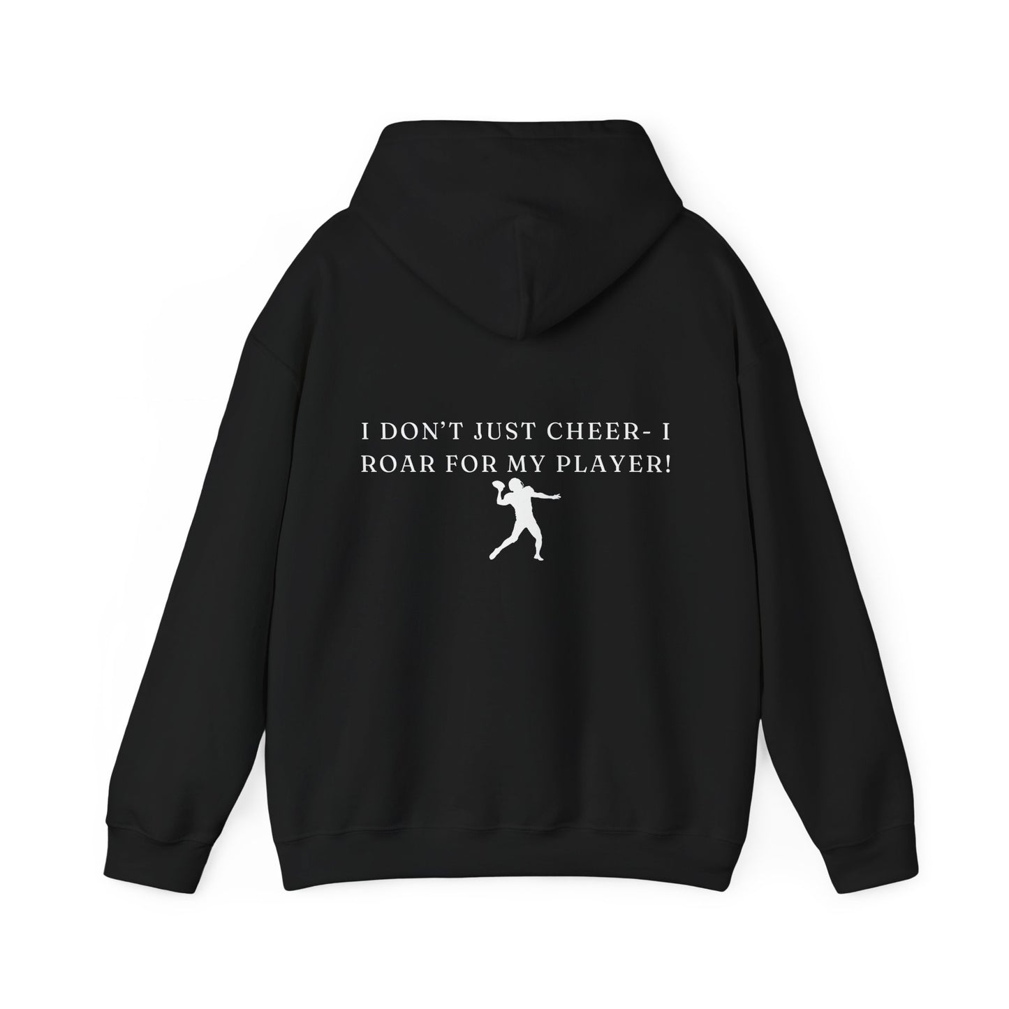 Football Mom's Roar Heavy Blend™ Empowering Hoodie