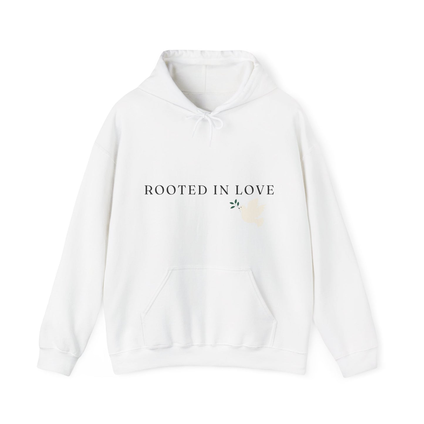 Rooted in Love Unisex Heavy Blend Empowering Hoodie