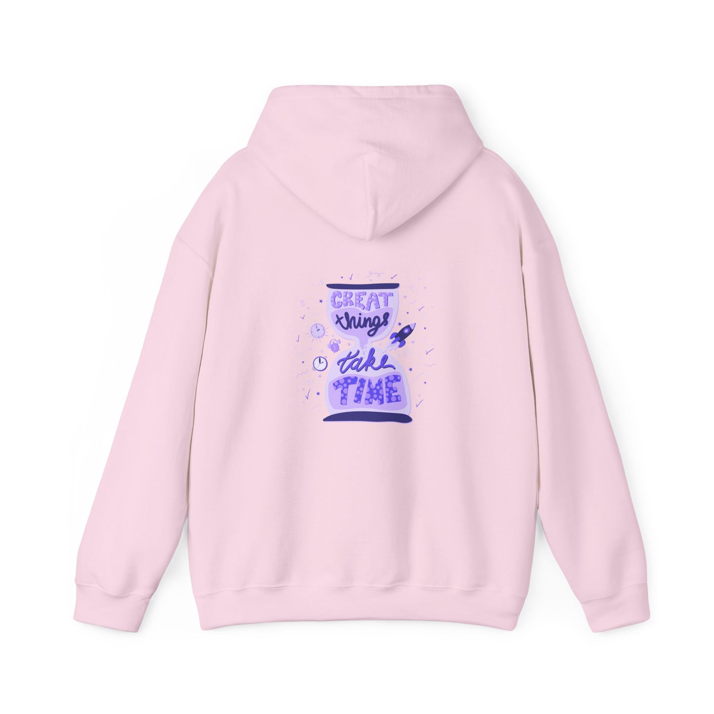 Happiness Is In You Unisex Heavy Blend™ Empowering Hoodie