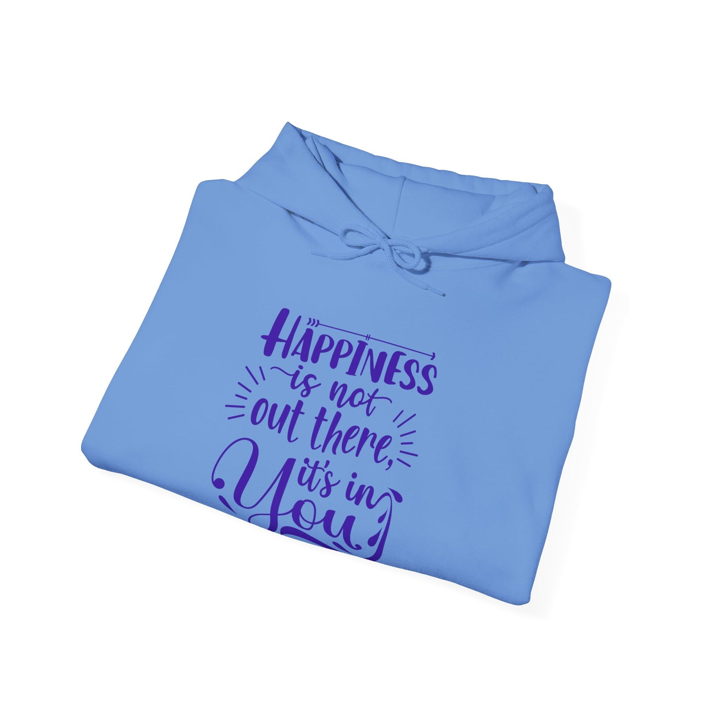 Happiness Is In You Unisex Heavy Blend™ Empowering Hoodie