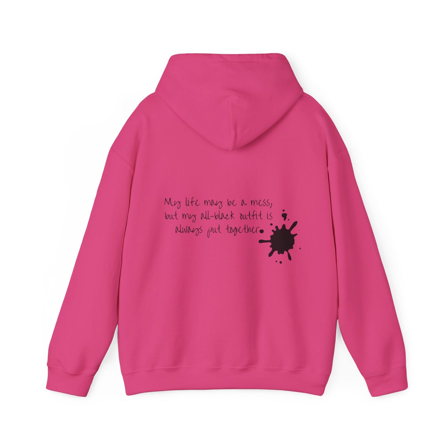 The Darker, The Better Unisex Heavy Blend™ Empowering Hoodie