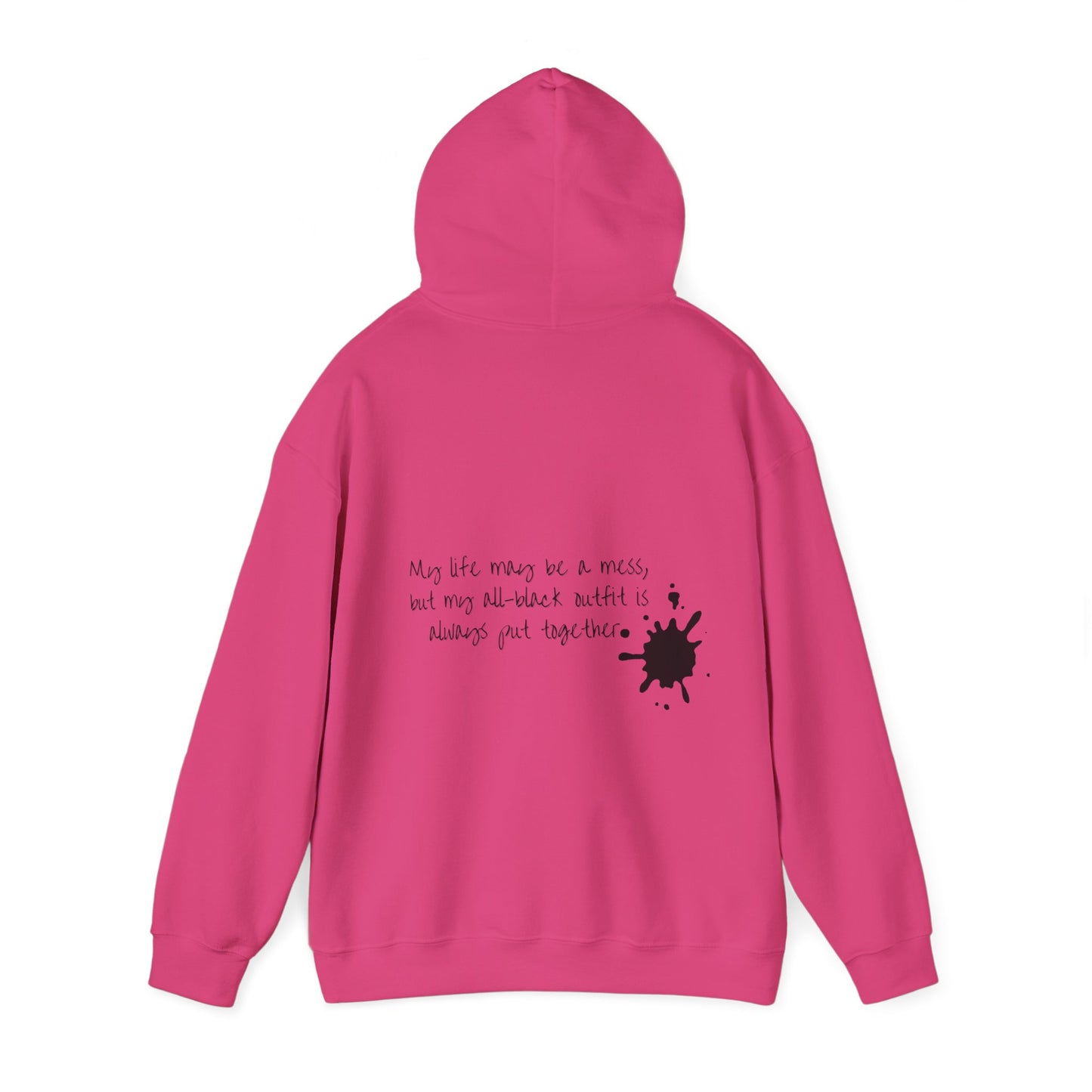 The Darker, The Better Unisex Heavy Blend™ Empowering Hoodie