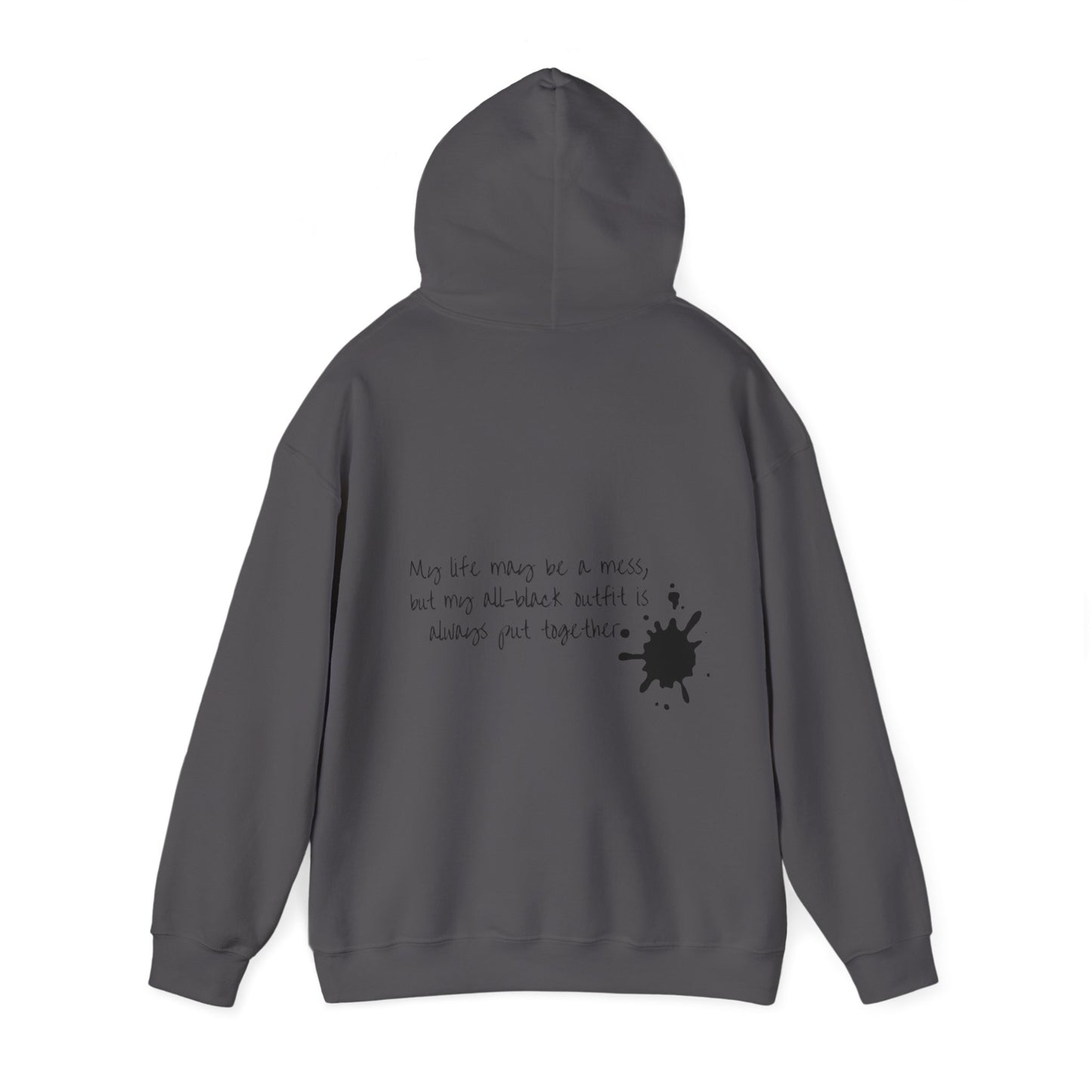 The Darker, The Better Unisex Heavy Blend™ Empowering Hoodie