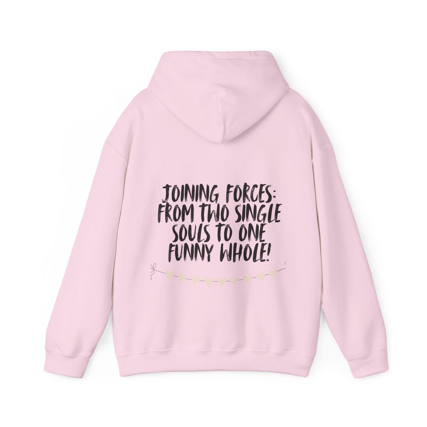 From Ms to Mrs Heavy Blend™ Empowering Hoodie