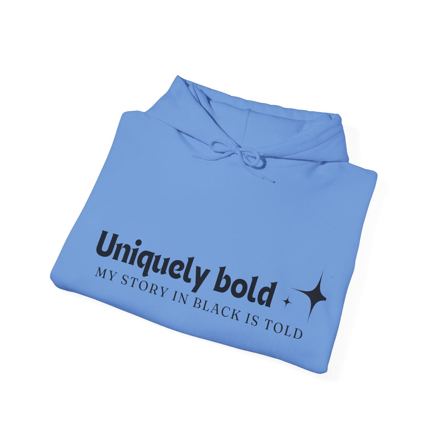 Uniquely Bold Unisex Heavy Blend™ Empowering Hoodie