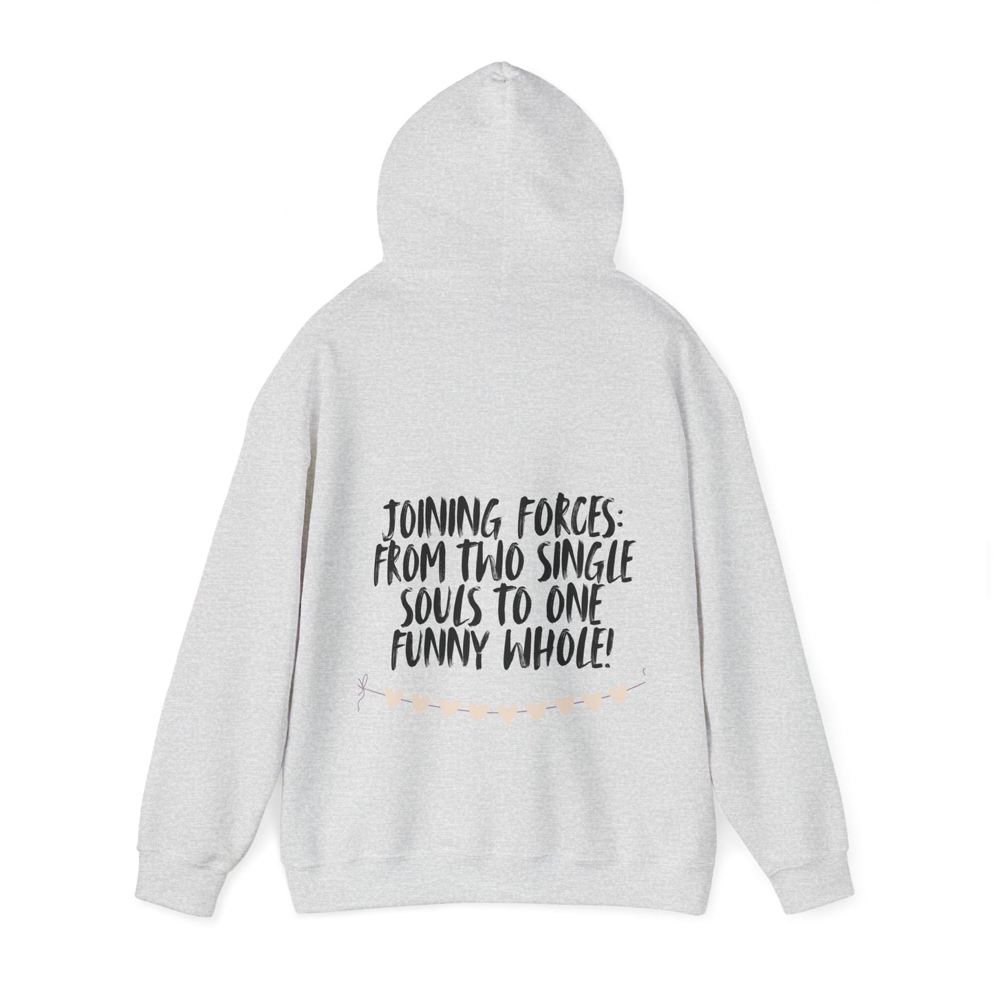 From Ms to Mrs Heavy Blend™ Empowering Hoodie