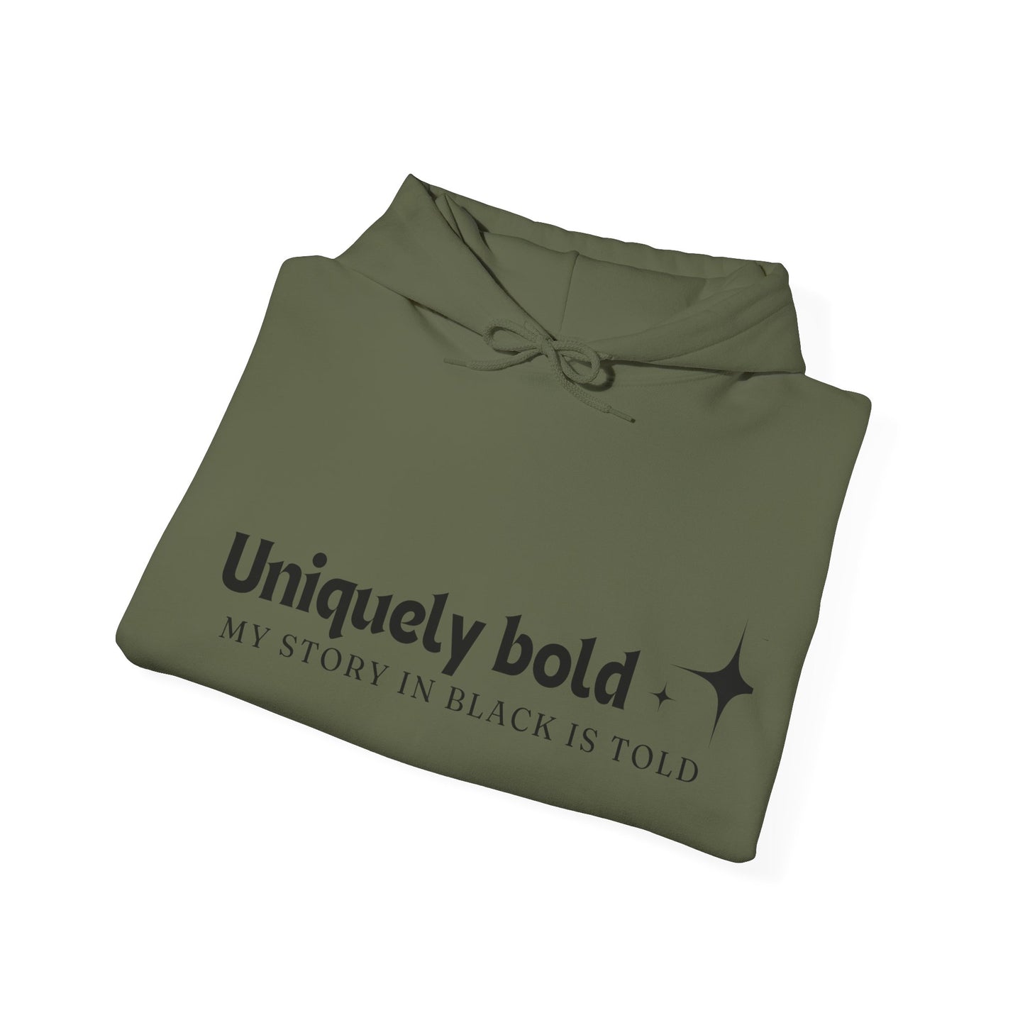 Uniquely Bold Unisex Heavy Blend™ Empowering Hoodie