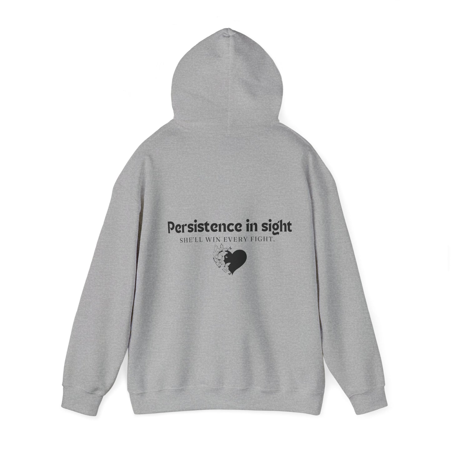 Different At The Outside Unisex Heavy Blend™ Empowering Hoodie