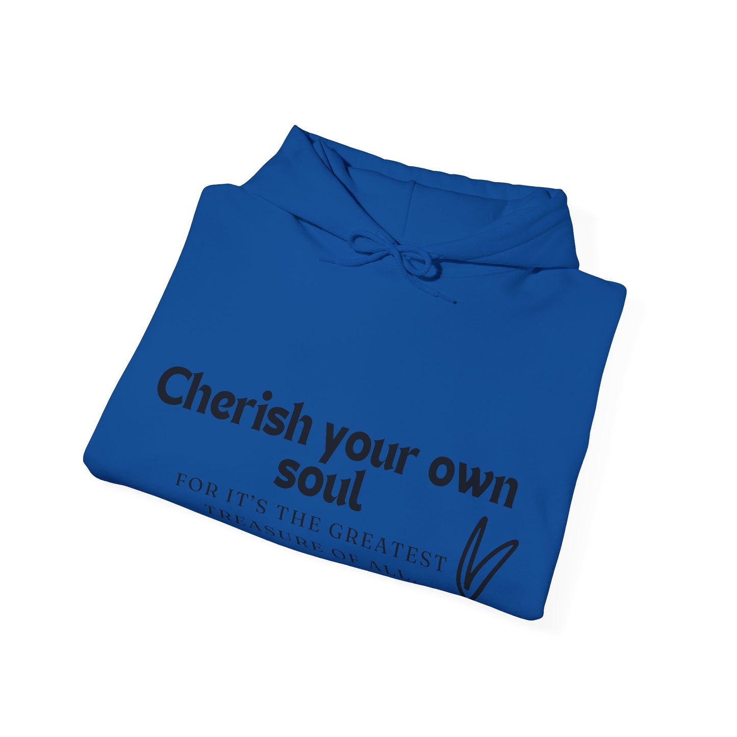 Cherish Your Soul Unisex Heavy Blend™ Empowering Hoodie