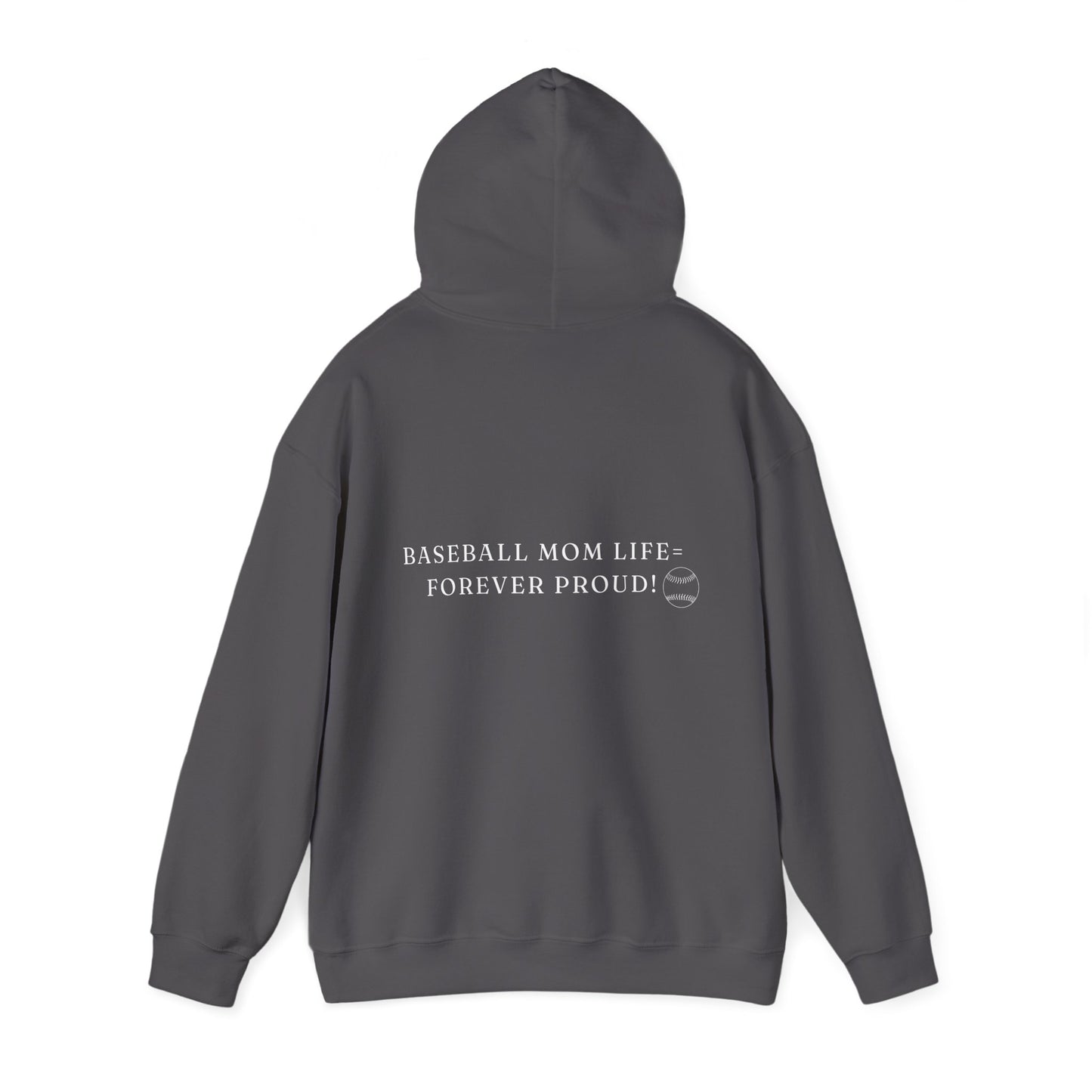 Baseball Mom Pride Heavy Blend™ Empowering Hoodie