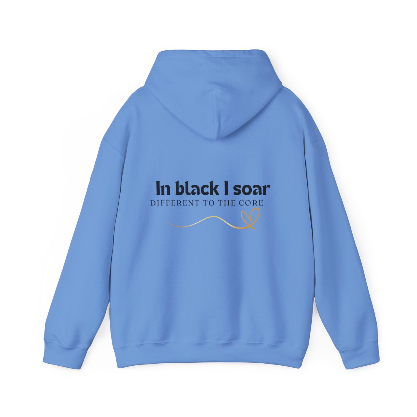 Uniquely Bold Unisex Heavy Blend™ Empowering Hoodie