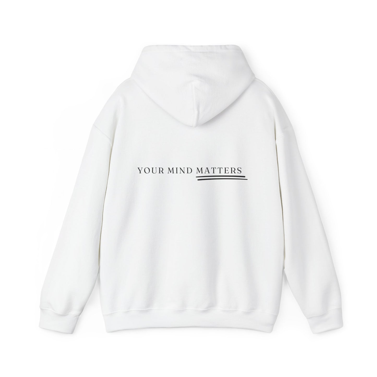 Empathy Speaks Where Words Cannot Unisex HeavyBlend Empowering Hoodie