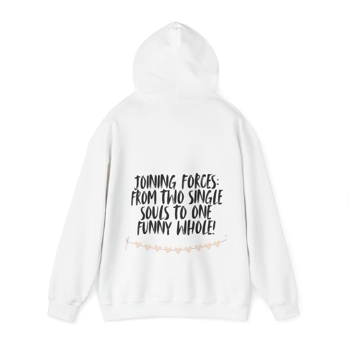 From Ms to Mrs Heavy Blend™ Empowering Hoodie