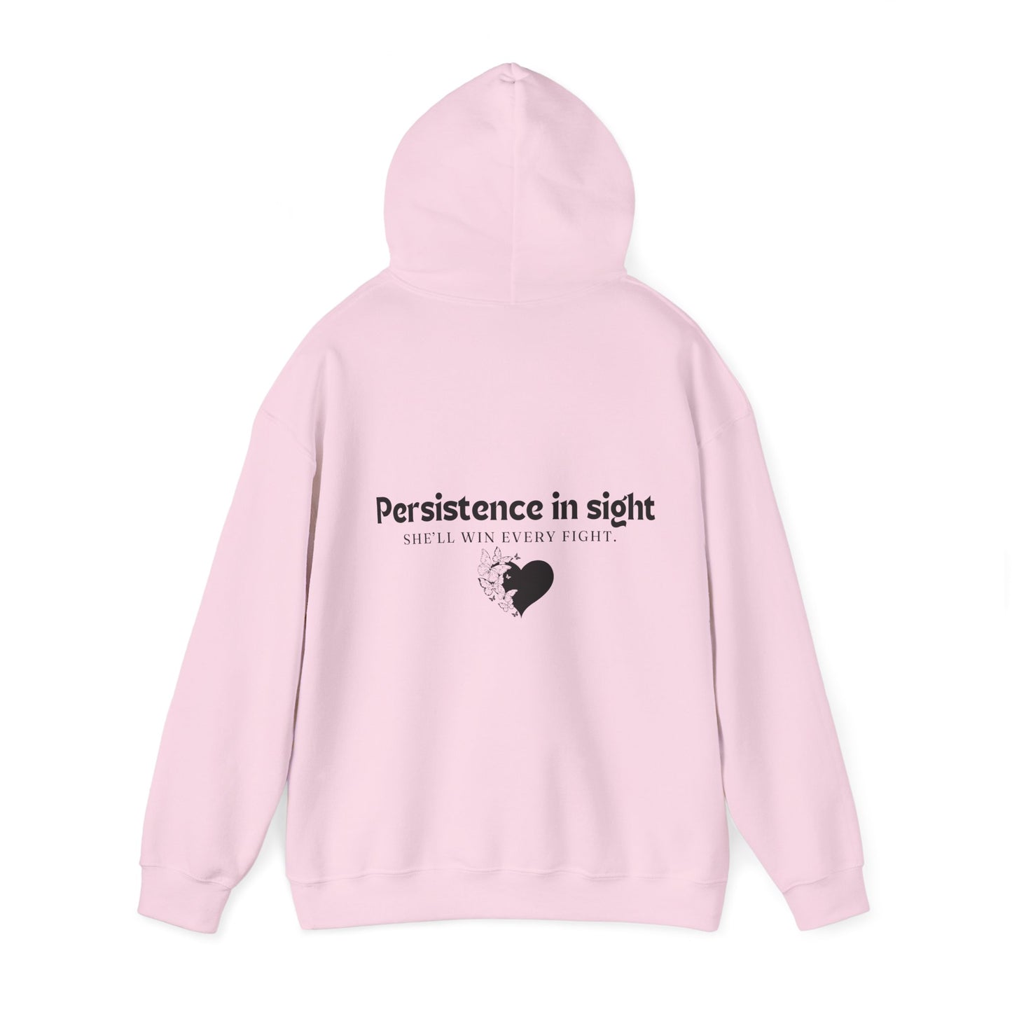 Different At The Outside Unisex Heavy Blend™ Empowering Hoodie