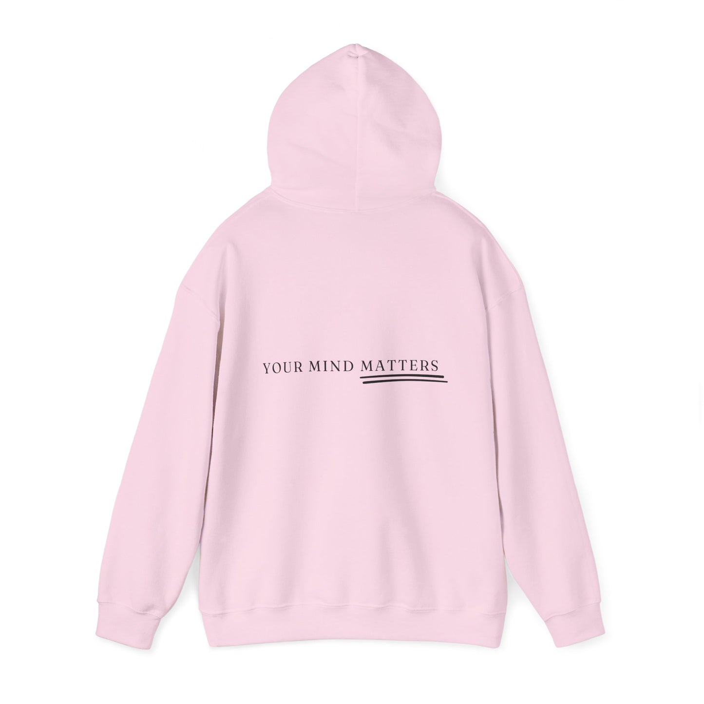 Empathy Speaks Where Words Cannot Unisex HeavyBlend Empowering Hoodie