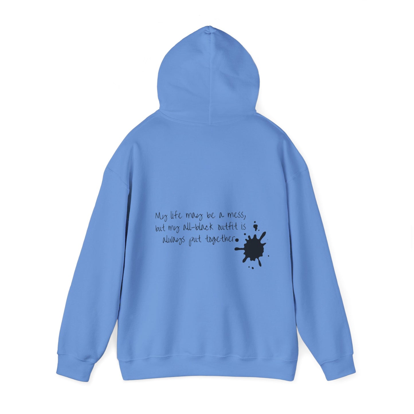 The Darker, The Better Unisex Heavy Blend™ Empowering Hoodie