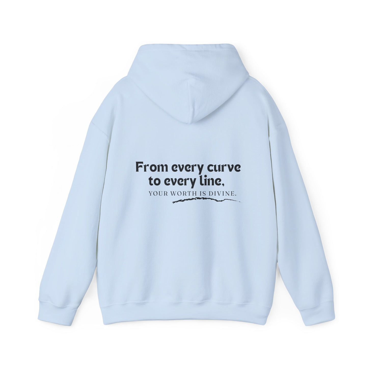 Cherish Your Soul Unisex Heavy Blend™ Empowering Hoodie