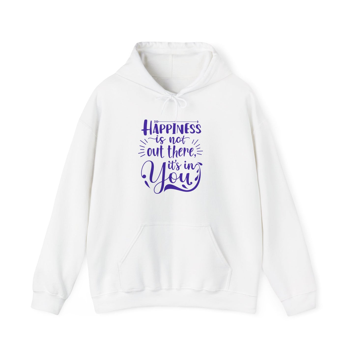 Happiness Is In You Unisex Heavy Blend™ Empowering Hoodie