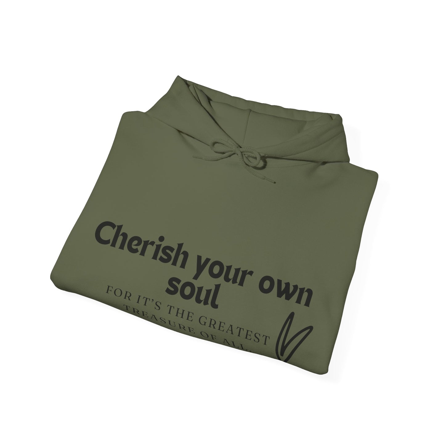 Cherish Your Soul Unisex Heavy Blend™ Empowering Hoodie