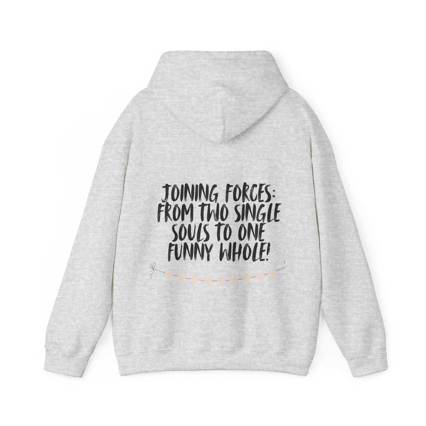 From Ms to Mrs Heavy Blend™ Empowering Hoodie