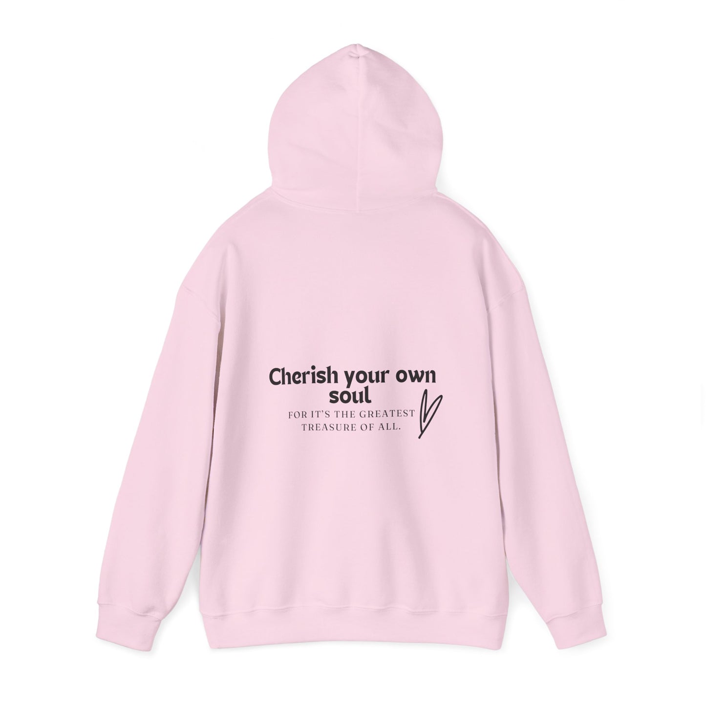 Your Worth Is Divine Unisex Heavy Blend™ Empowering Hoodie