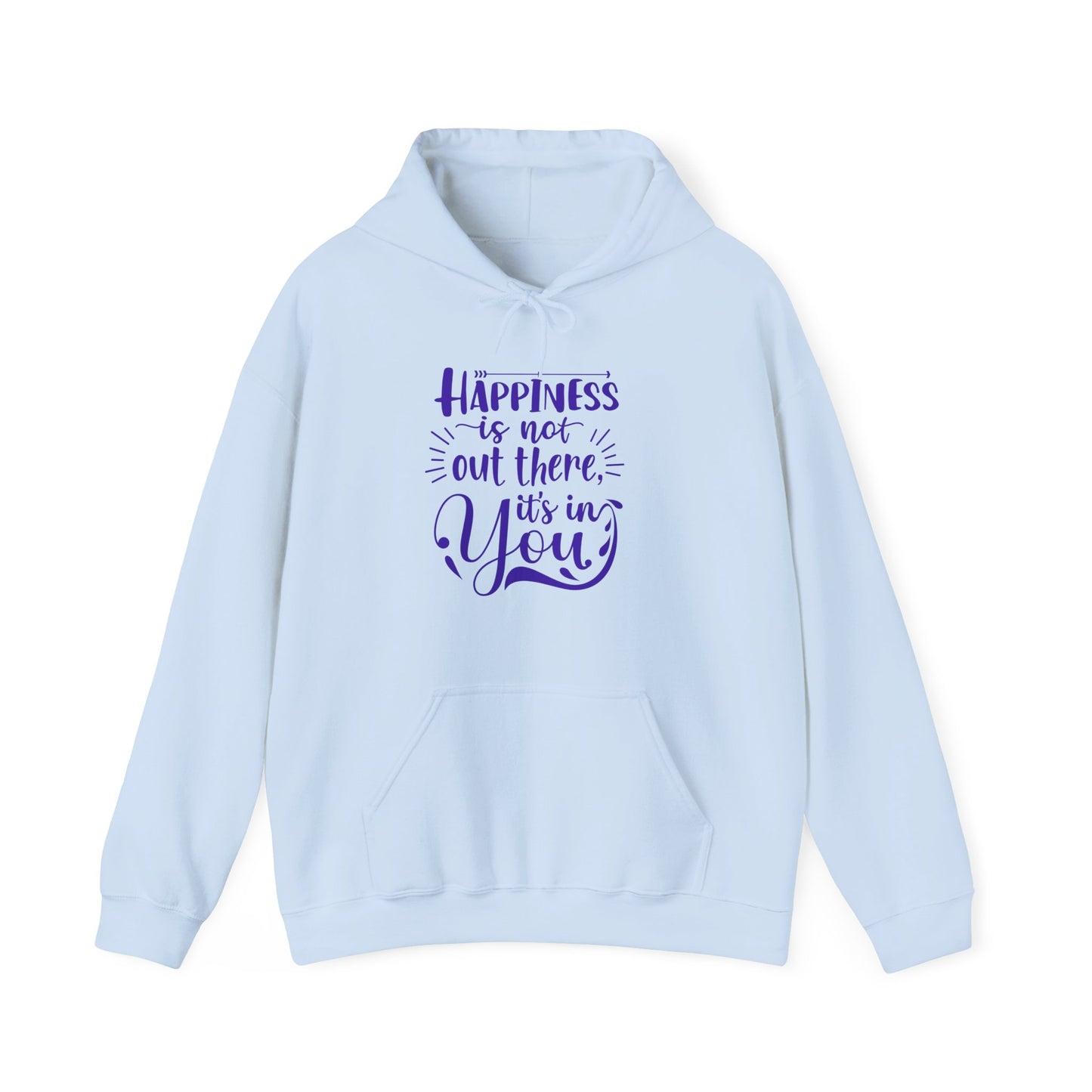 Happiness Is In You Unisex Heavy Blend™ Empowering Hoodie