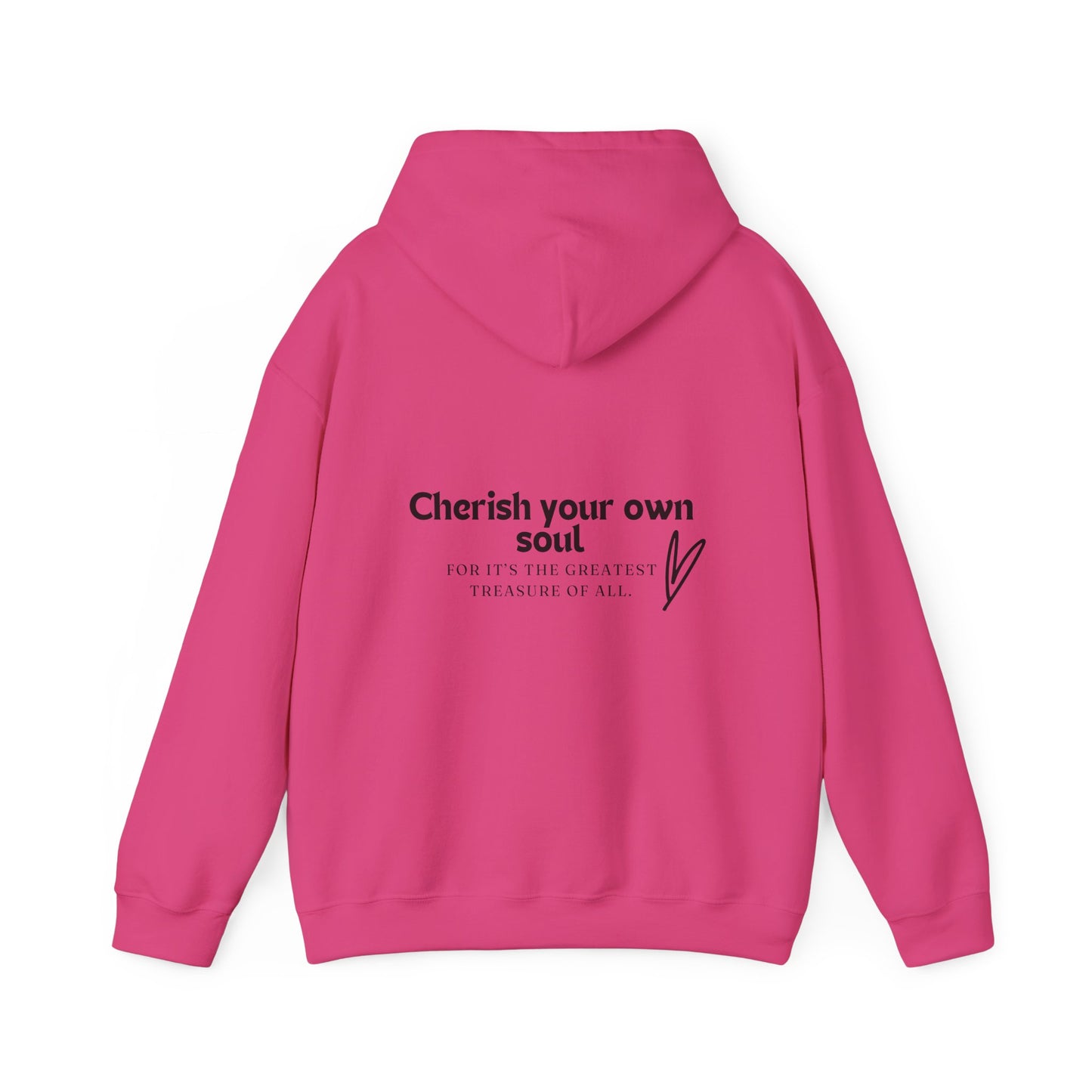 Your Worth Is Divine Unisex Heavy Blend™ Empowering Hoodie