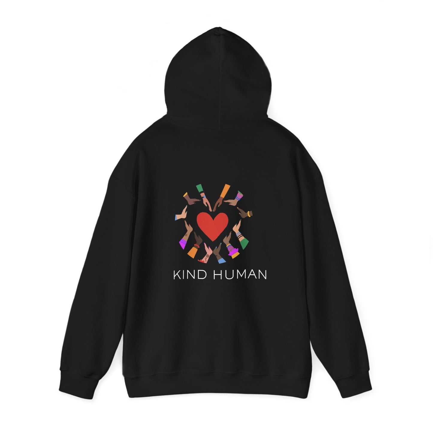 Kind Human Unisex Heavy Blend Empowering Hoodie