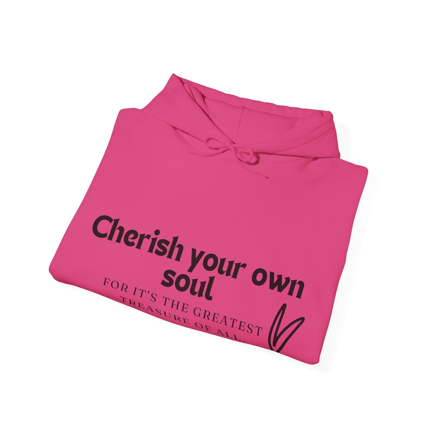 Cherish Your Soul Unisex Heavy Blend™ Empowering Hoodie