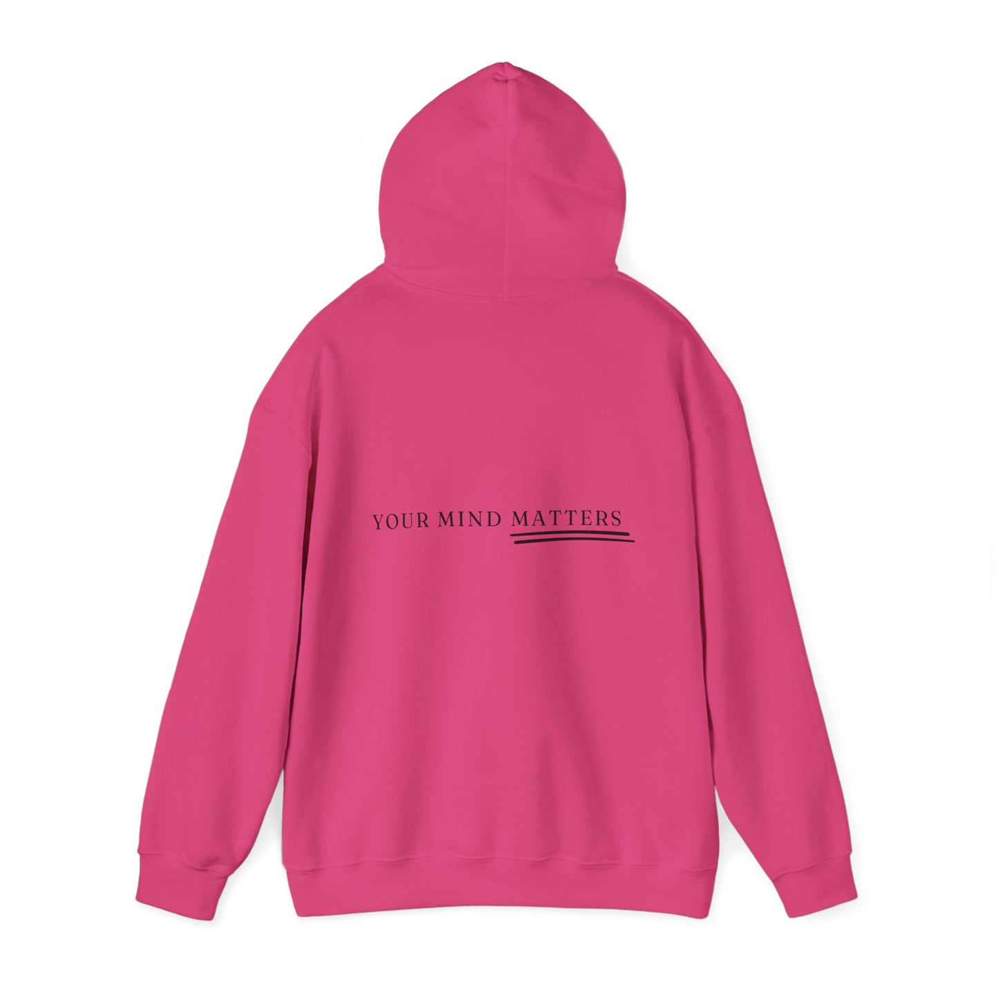 Empathy Speaks Where Words Cannot Unisex HeavyBlend Empowering Hoodie