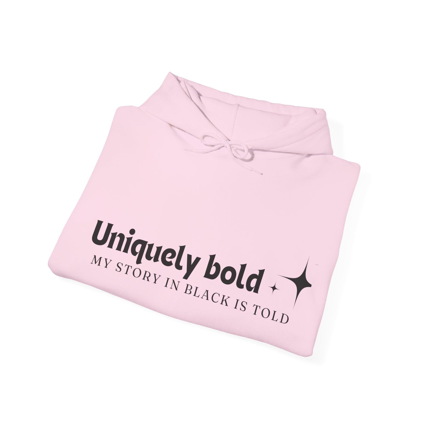 Uniquely Bold Unisex Heavy Blend™ Empowering Hoodie