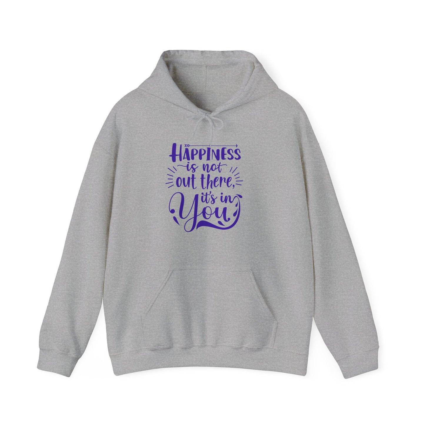 Happiness Is In You Unisex Heavy Blend™ Empowering Hoodie