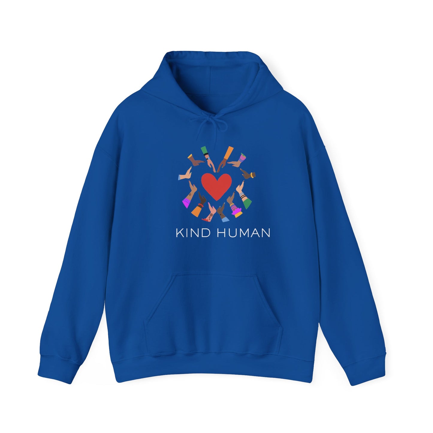 Kind Human Unisex Heavy Blend Empowering Hoodie