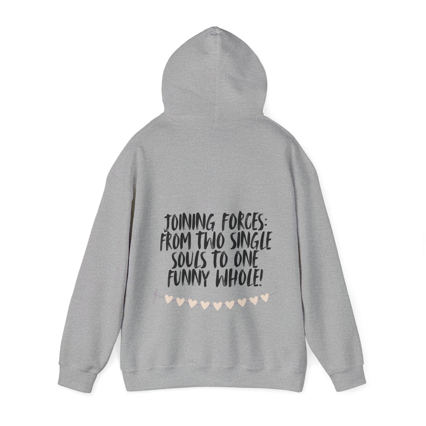 From Ms to Mrs Heavy Blend™ Empowering Hoodie