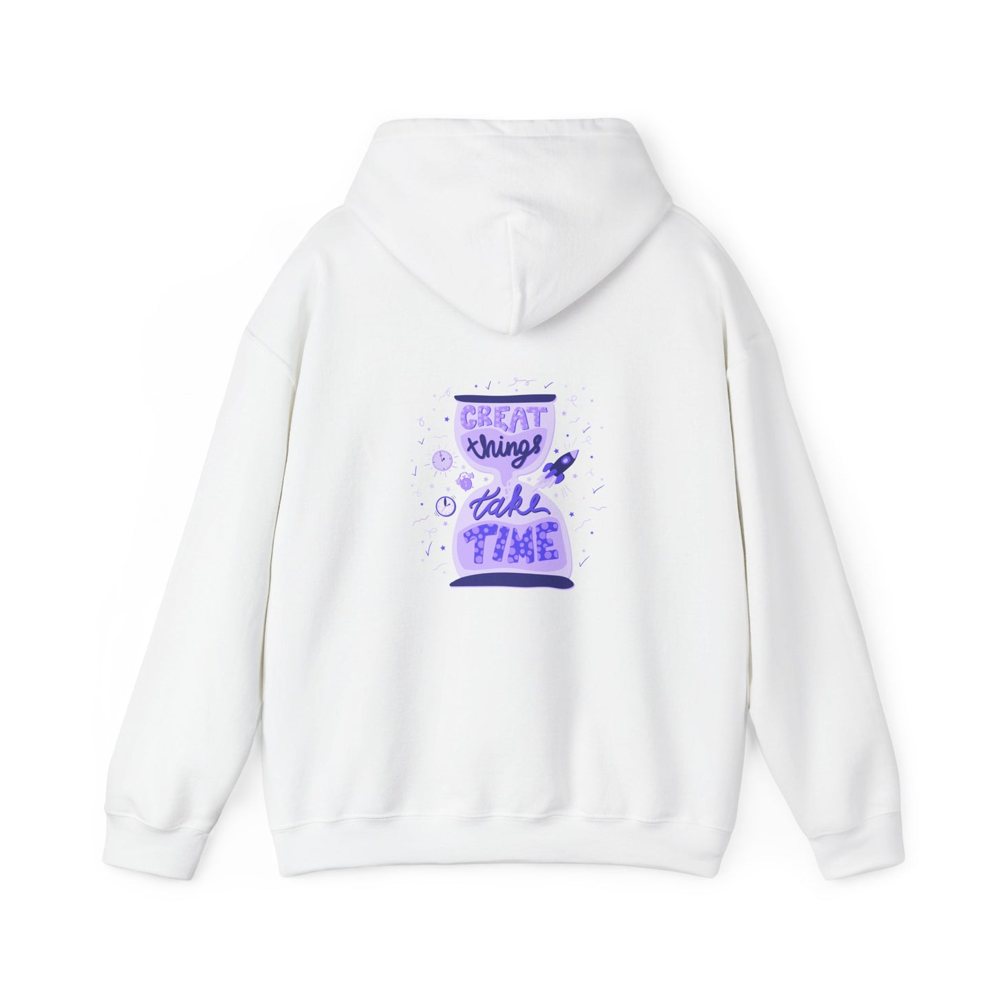 Happiness Is In You Unisex Heavy Blend™ Empowering Hoodie