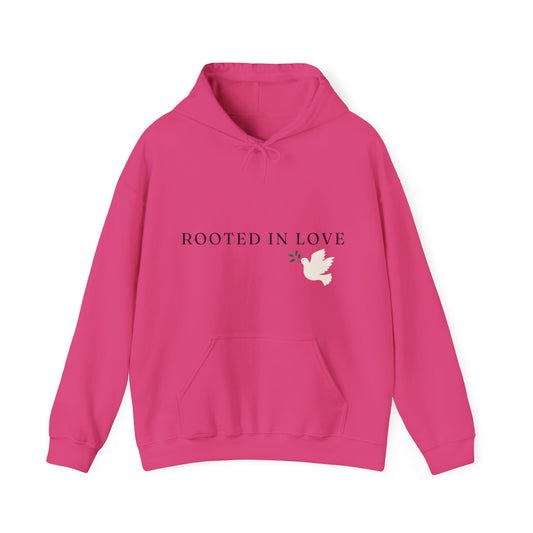 Rooted in Love Unisex Heavy Blend Empowering Hoodie