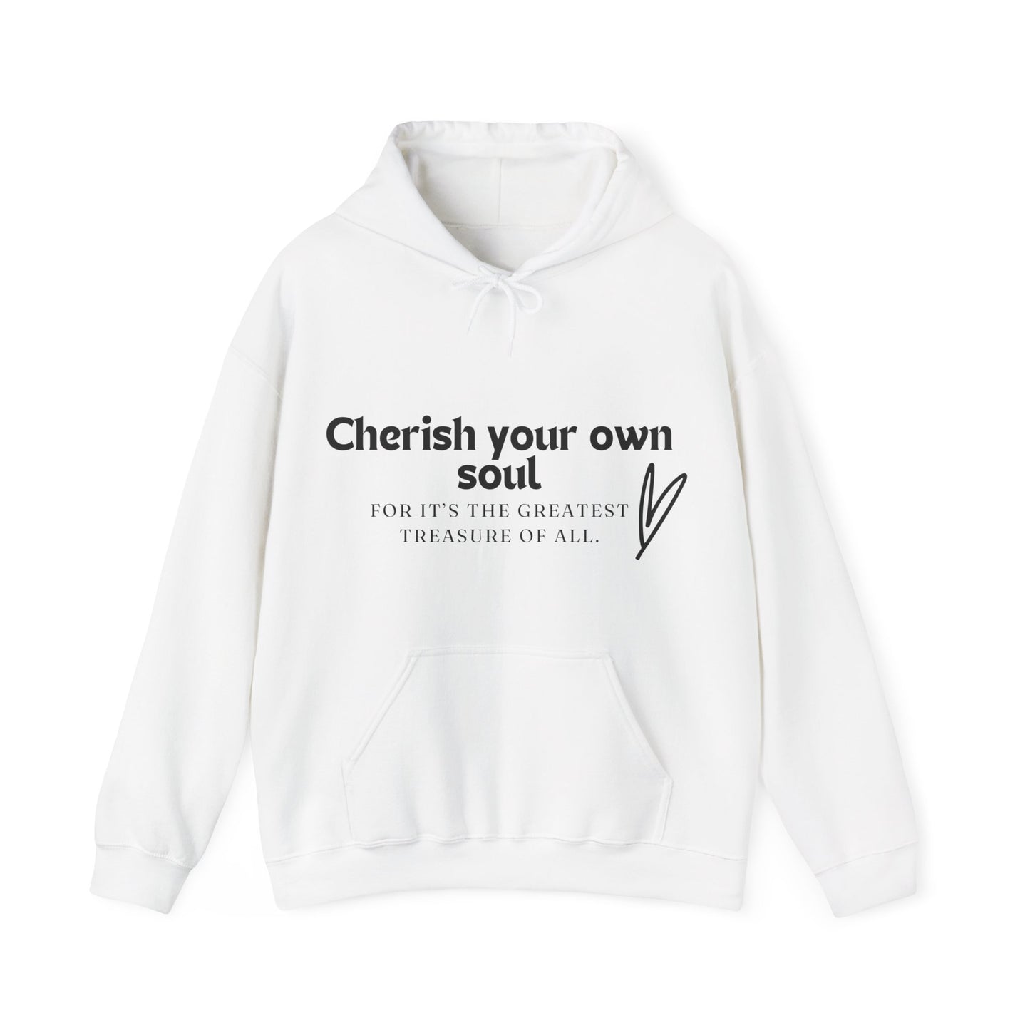 Cherish Your Soul Unisex Heavy Blend™ Empowering Hoodie