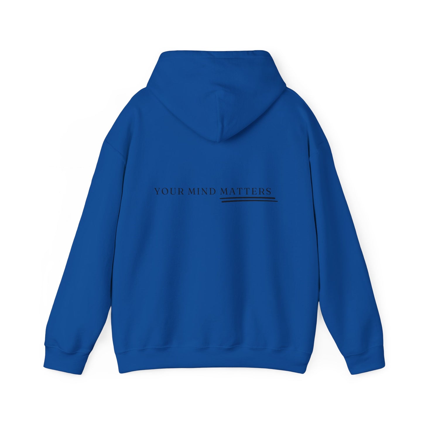 Empathy Speaks Where Words Cannot Unisex HeavyBlend Empowering Hoodie